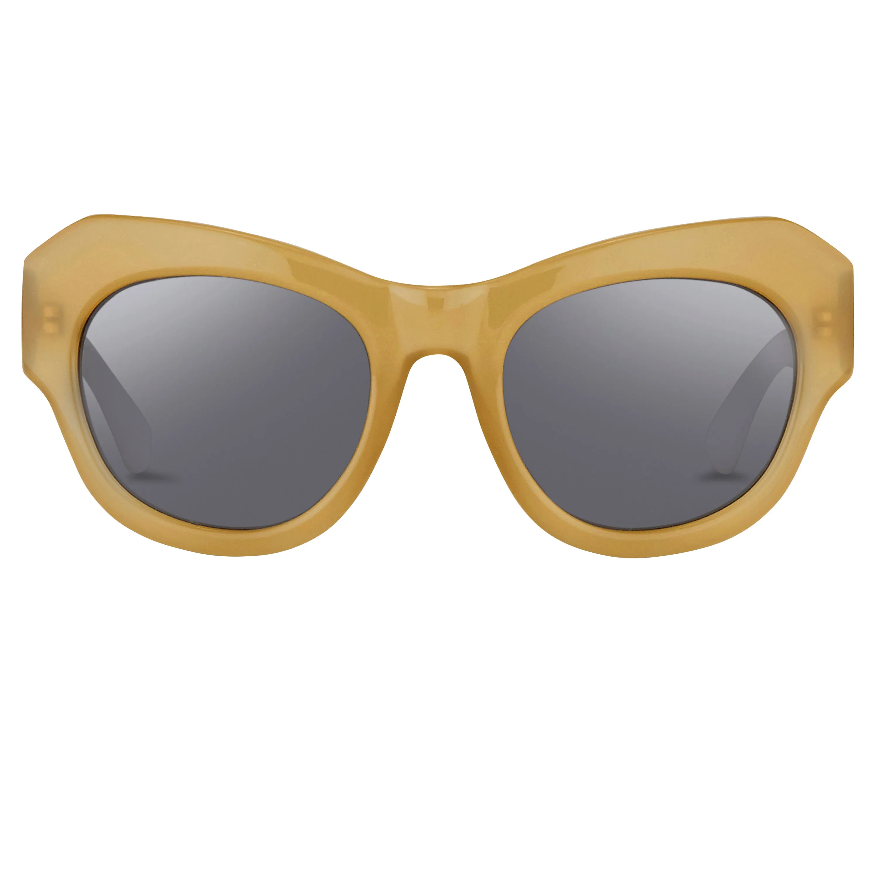 Dries van Noten 99 C14 Angular Sunglasses sold by Linda Farrow