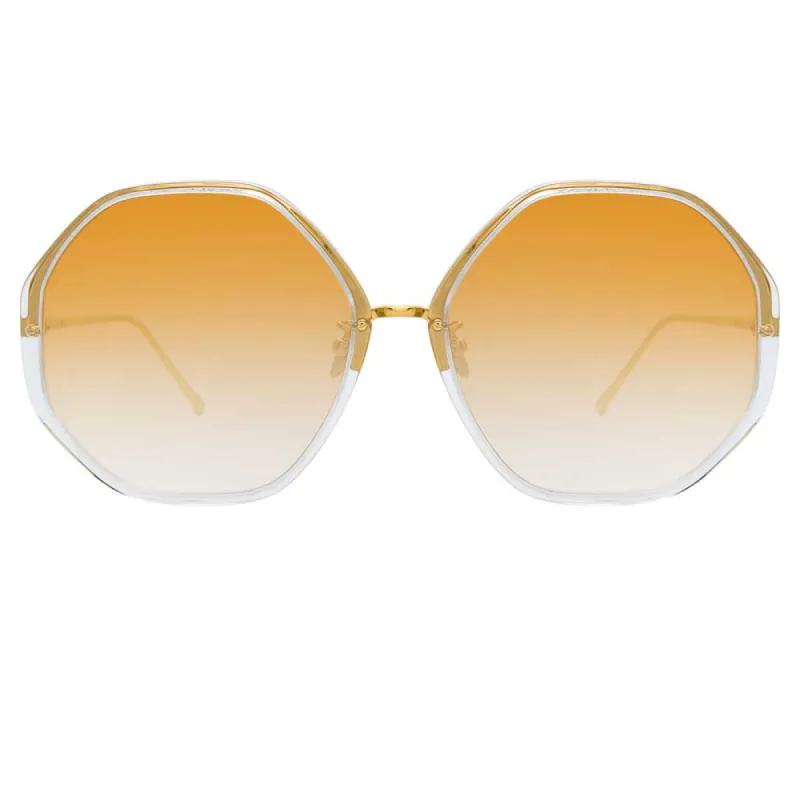 Linda Farrow Alona C9 Oversized Sunglasses sold by Linda Farrow