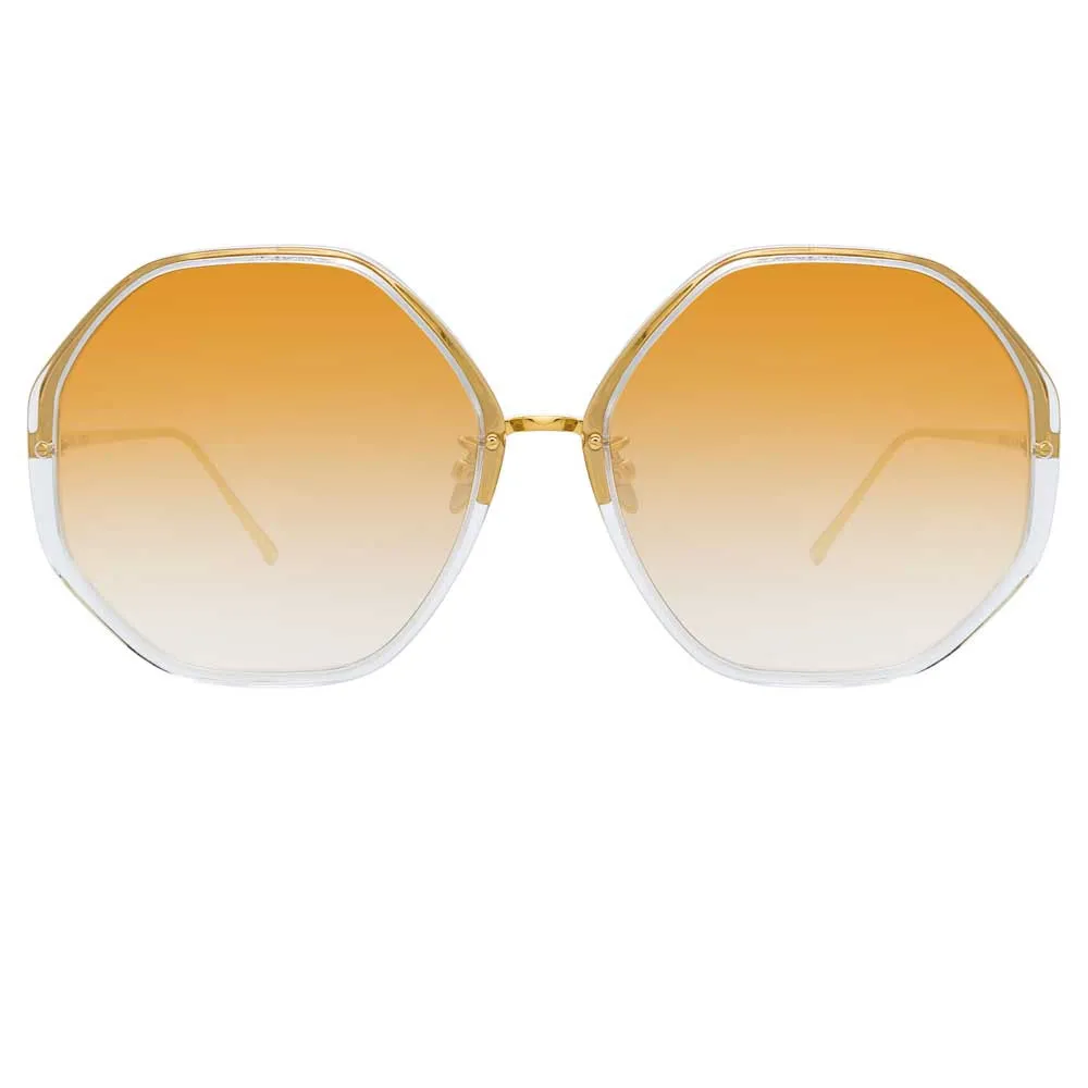 Linda Farrow Alona C9 Oversized Sunglasses sold by Linda Farrow