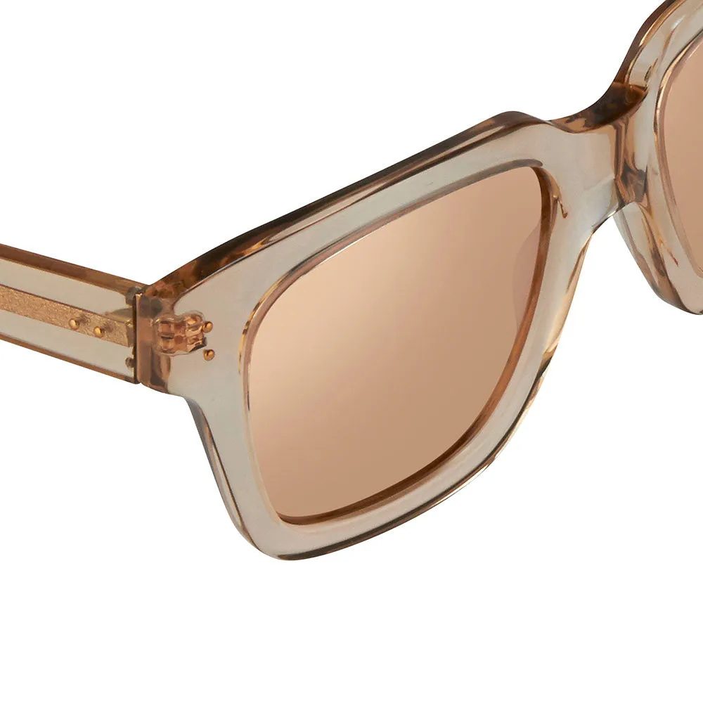 Linda Farrow Max C83 D-FrameSunglasses sold by Linda Farrow product image thumbnail 4