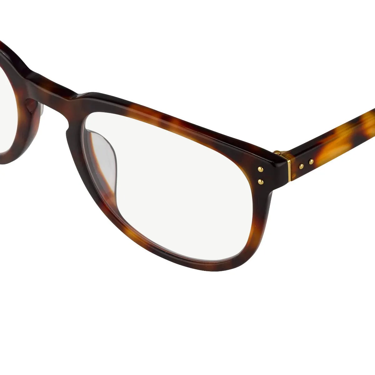 Linda Farrow 381 C11 Optical D-Frame sold by Linda Farrow product image thumbnail 4