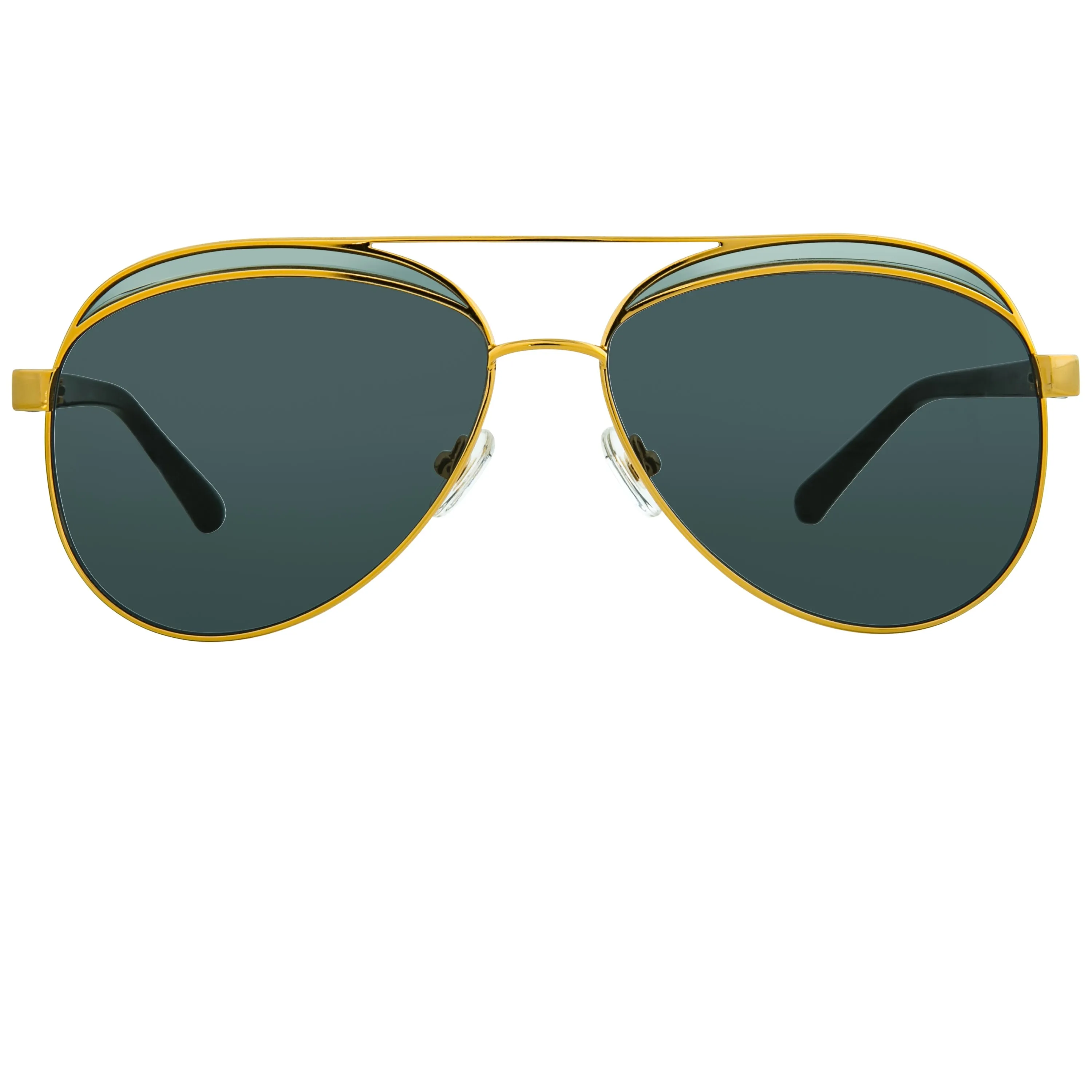 N21 S6 C1 Aviator Sunglasses sold by Linda Farrow