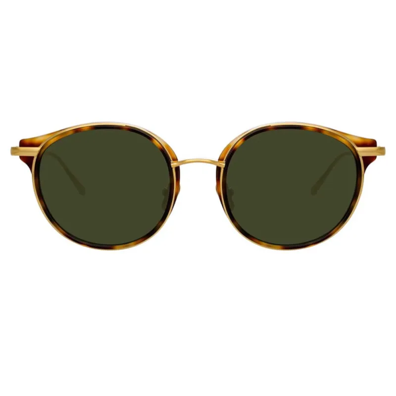 Linda Farrow Jackson C2 D-Frame Sunglasses sold by Linda Farrow