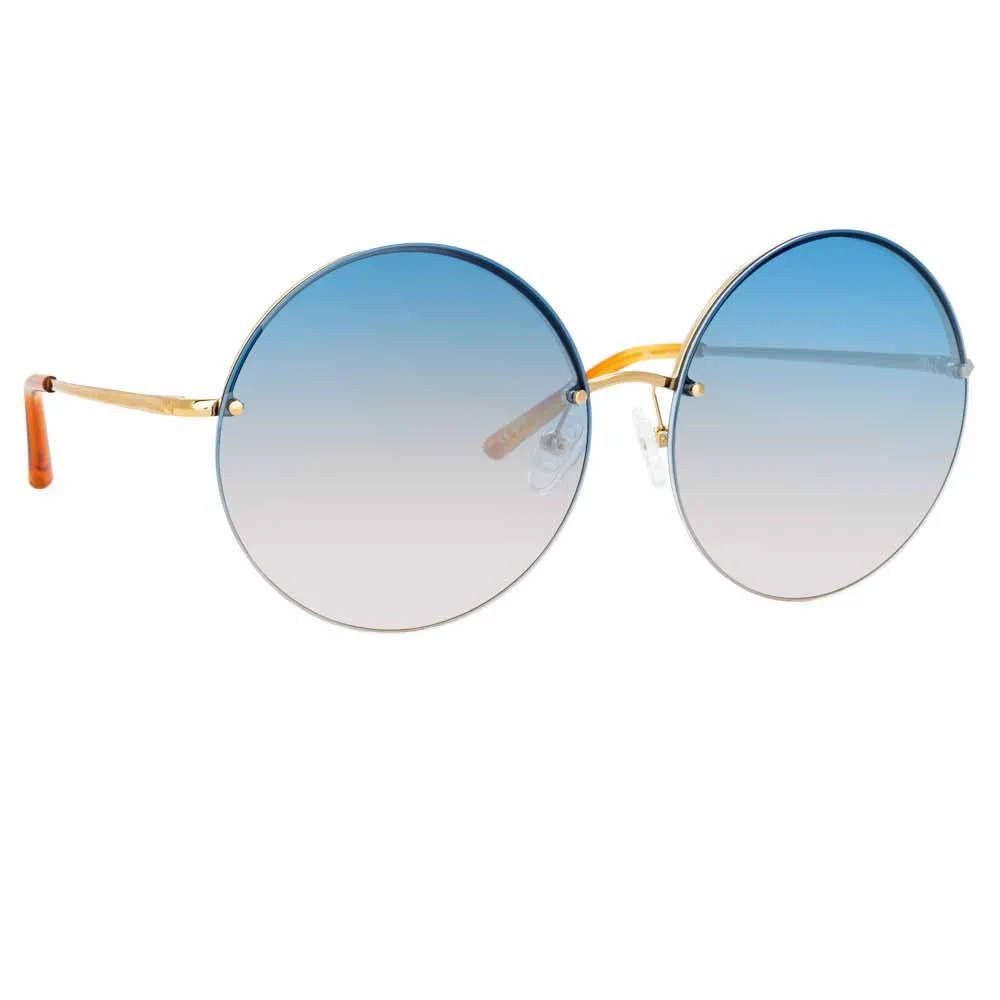 Matthew Williamson Poppy C3 Round Sunglasses sold by Linda Farrow product image thumbnail 2