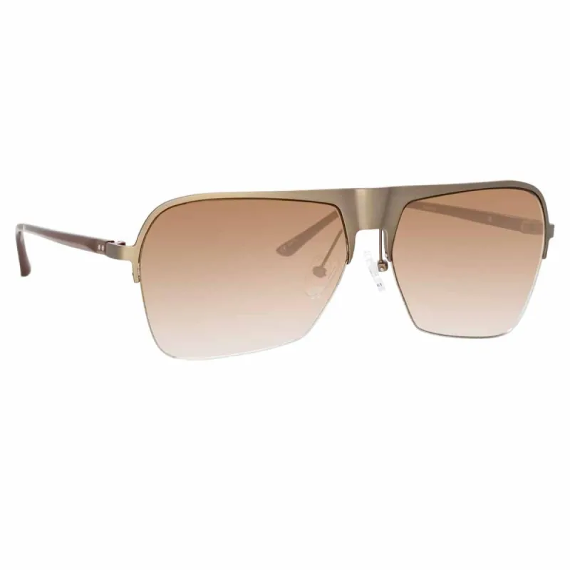 Dries Van Noten 192 C5 Aviator Sunglasses sold by Linda Farrow