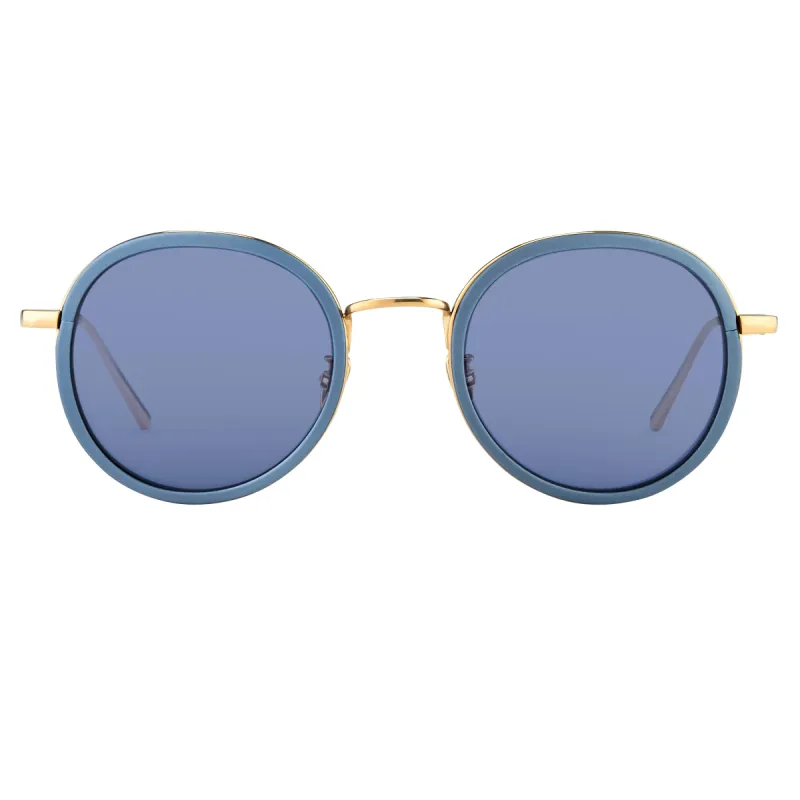 Linda Farrow 437 C5 Oval Sunglasses sold by Linda Farrow