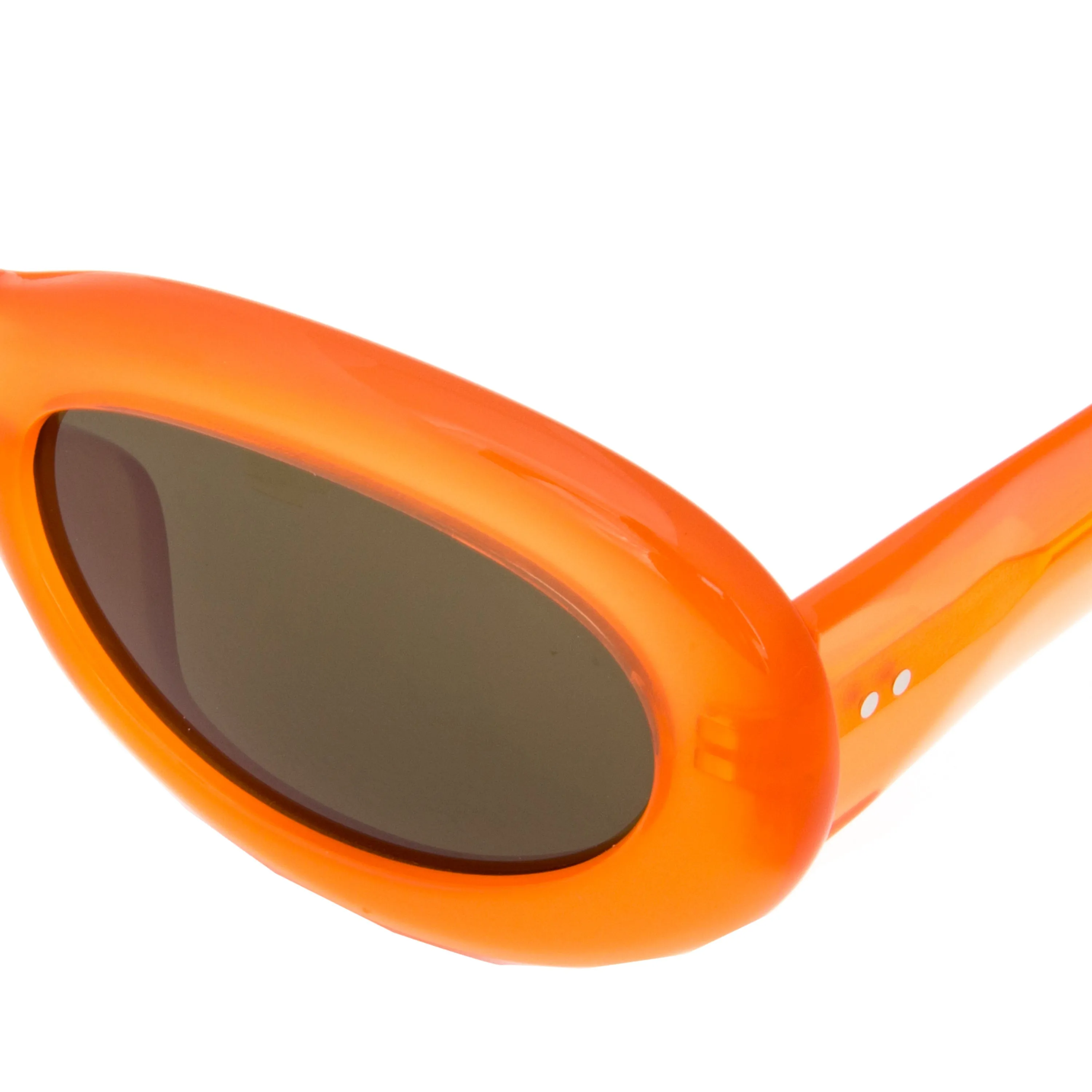 Dries Van Noten 135 C4 Oval Sunglasses sold by Linda Farrow product image thumbnail 3
