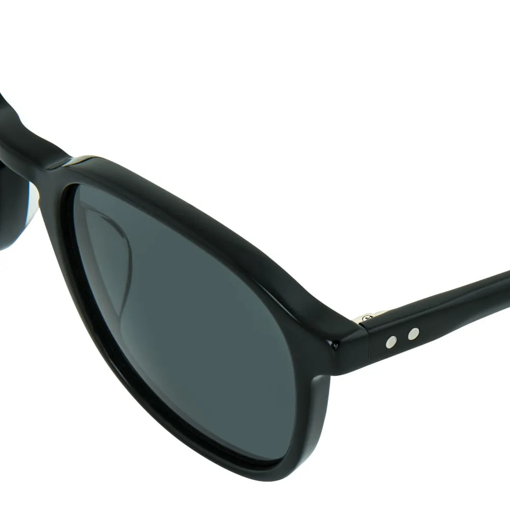Dries Van Noten 145 C6 D-Frame Sunglasses sold by Linda Farrow product image thumbnail 4