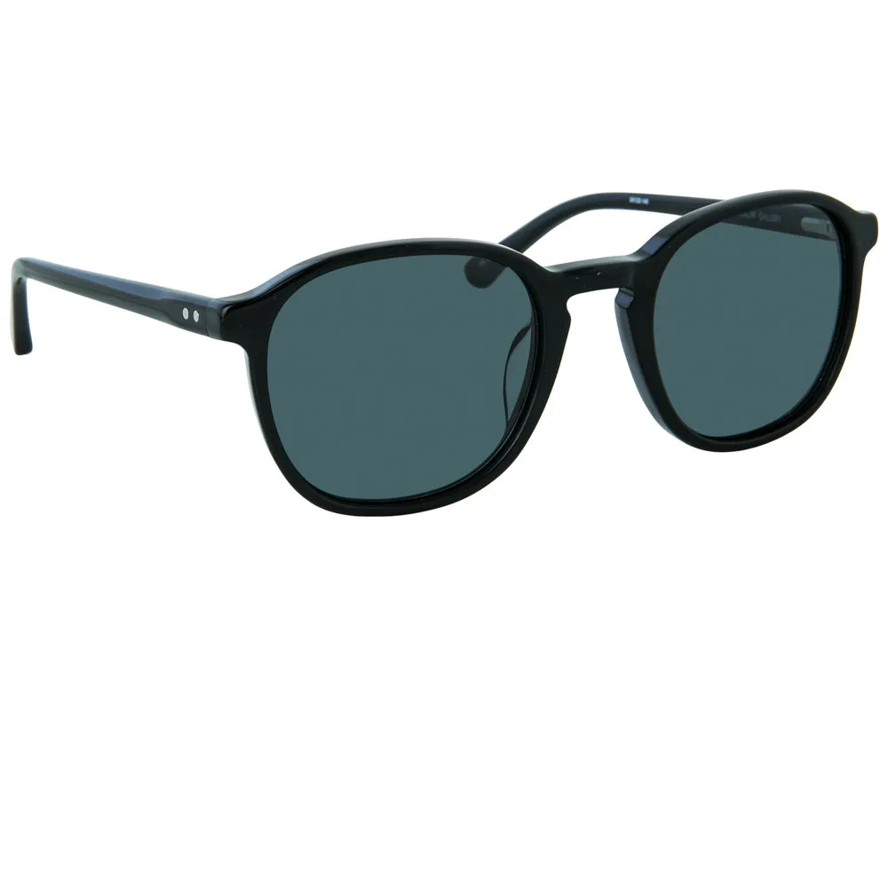 Dries Van Noten 145 C6 D-Frame Sunglasses sold by Linda Farrow