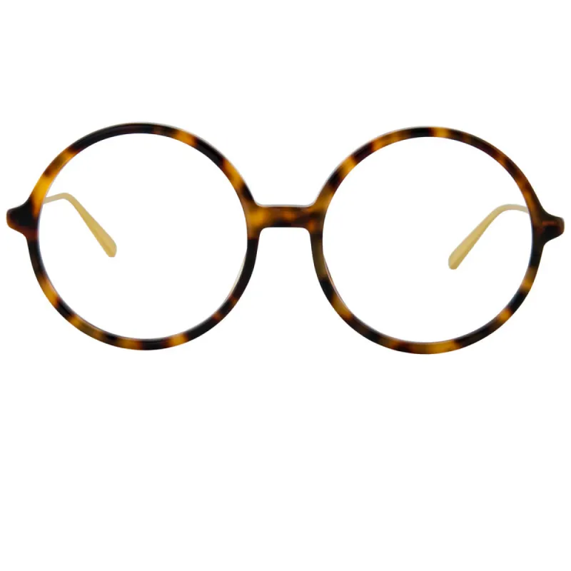 Linda Farrow 645 C2 Round Optical Frame sold by Linda Farrow