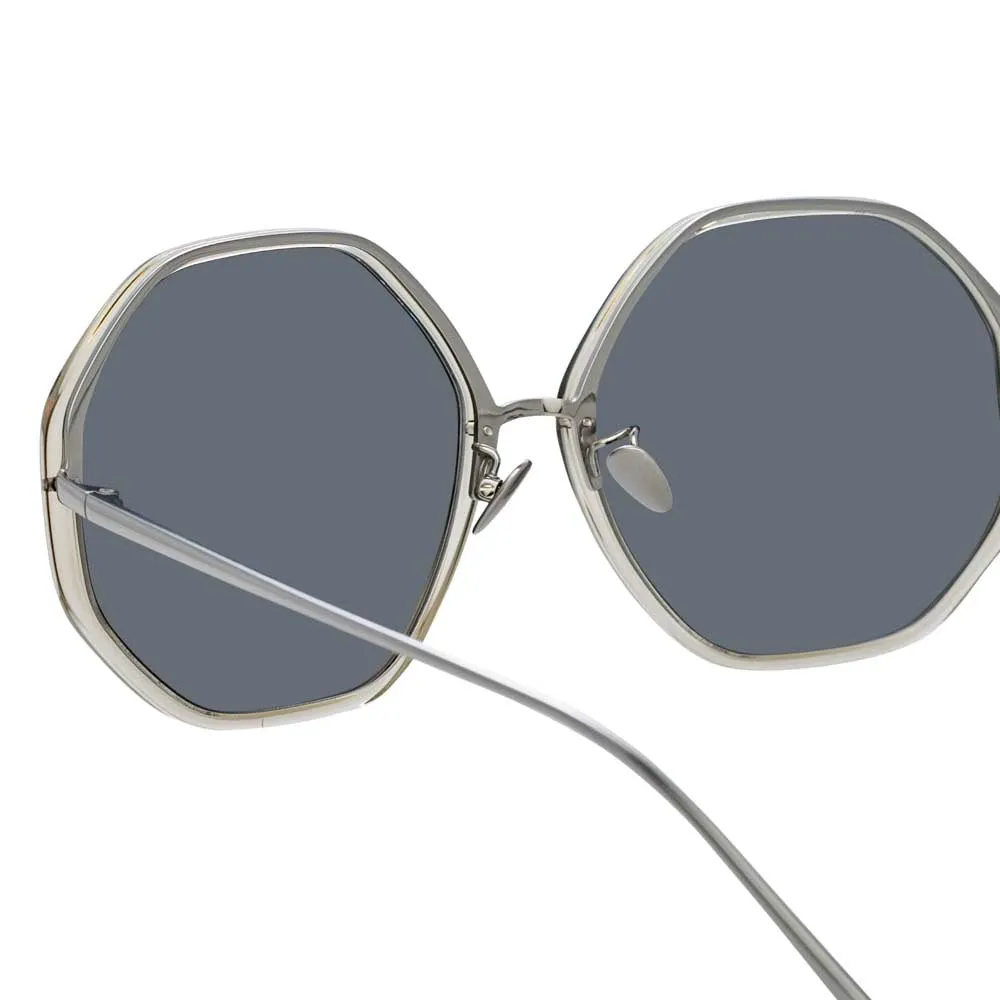 Linda Farrow Alona C5 Oversized Sunglasses sold by Linda Farrow product image thumbnail 4