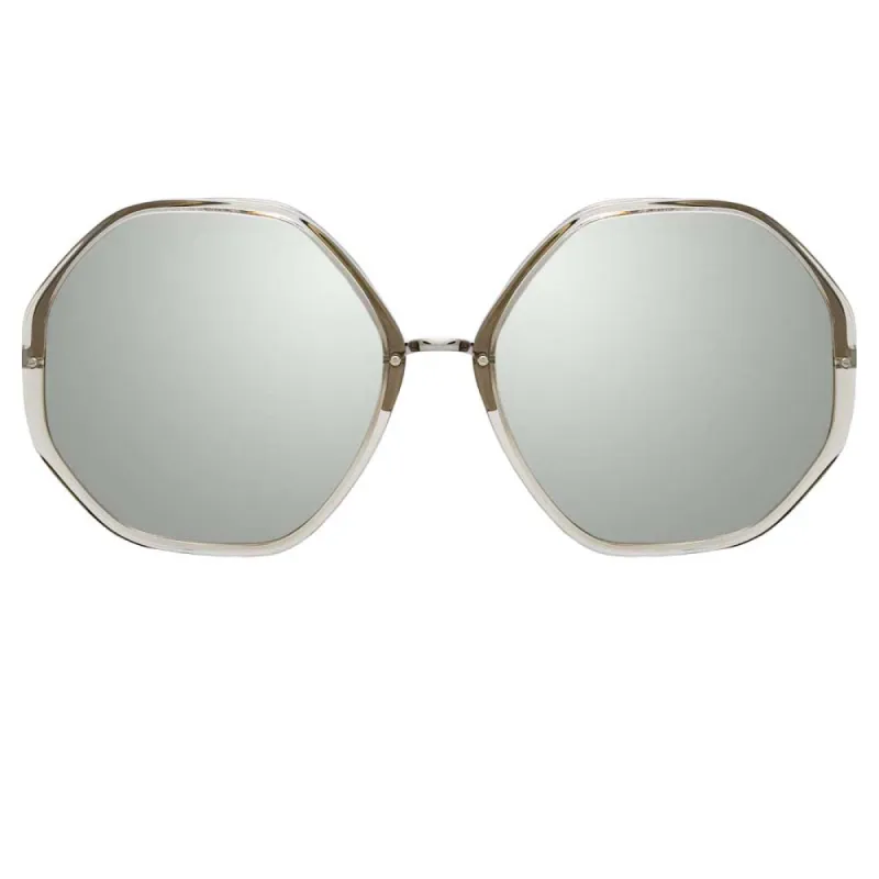 Linda Farrow Alona C5 Oversized Sunglasses sold by Linda Farrow