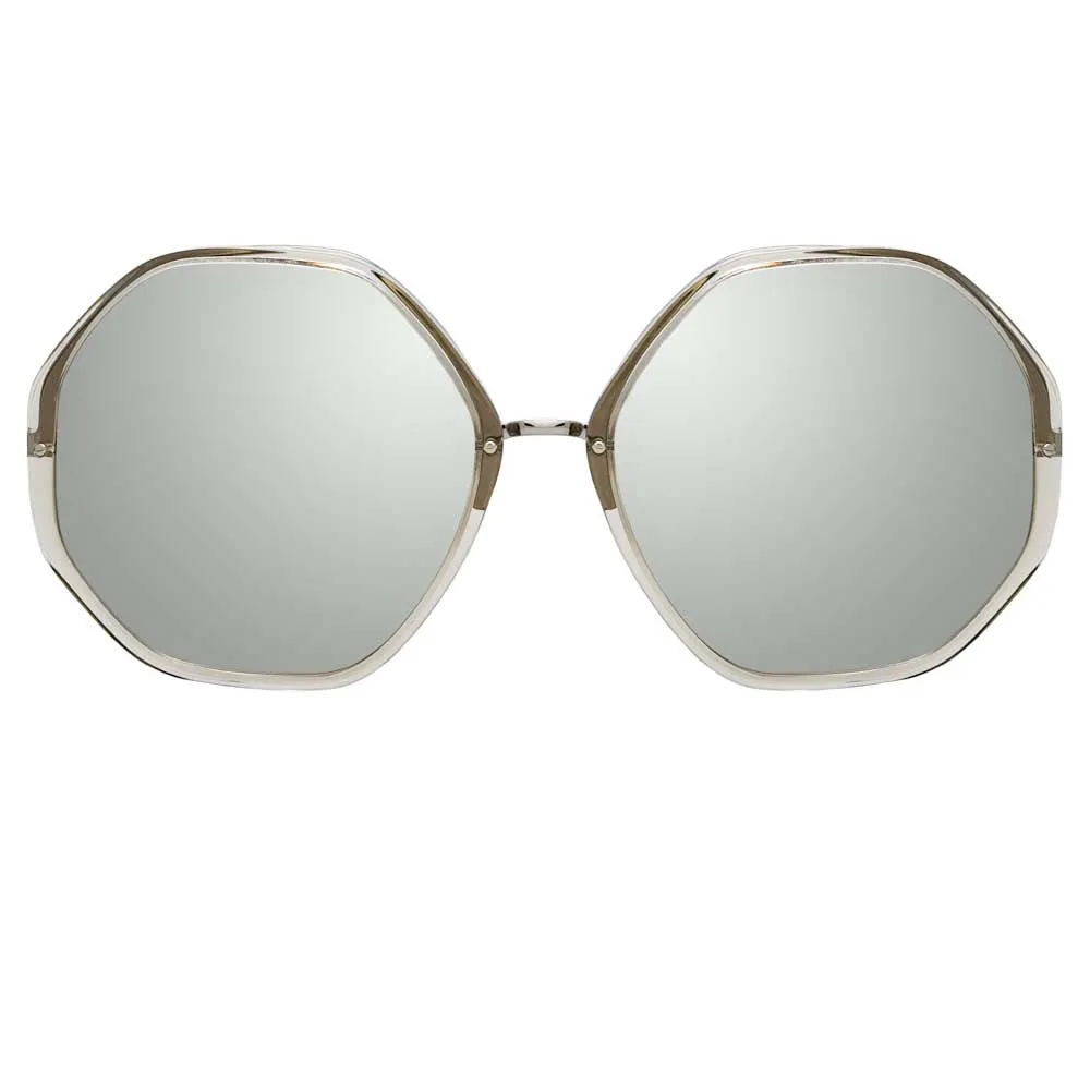 Linda Farrow Alona C5 Oversized Sunglasses sold by Linda Farrow