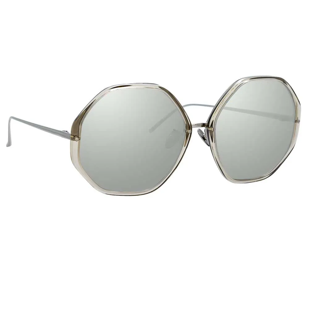 Linda Farrow Alona C5 Oversized Sunglasses sold by Linda Farrow product image thumbnail 2