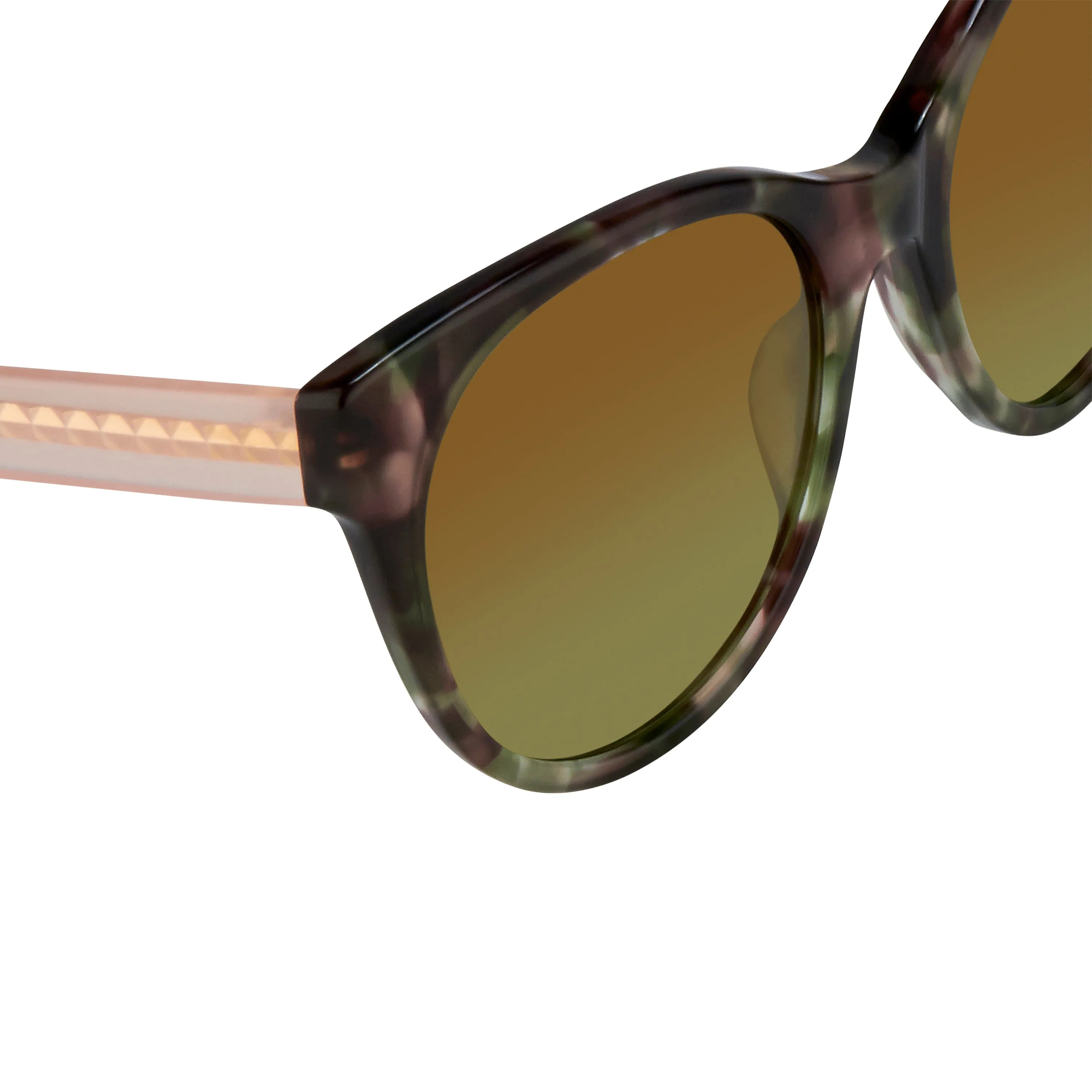 Matthew Williamson 151 C5 Oval Sunglasses sold by Linda Farrow product image thumbnail 4