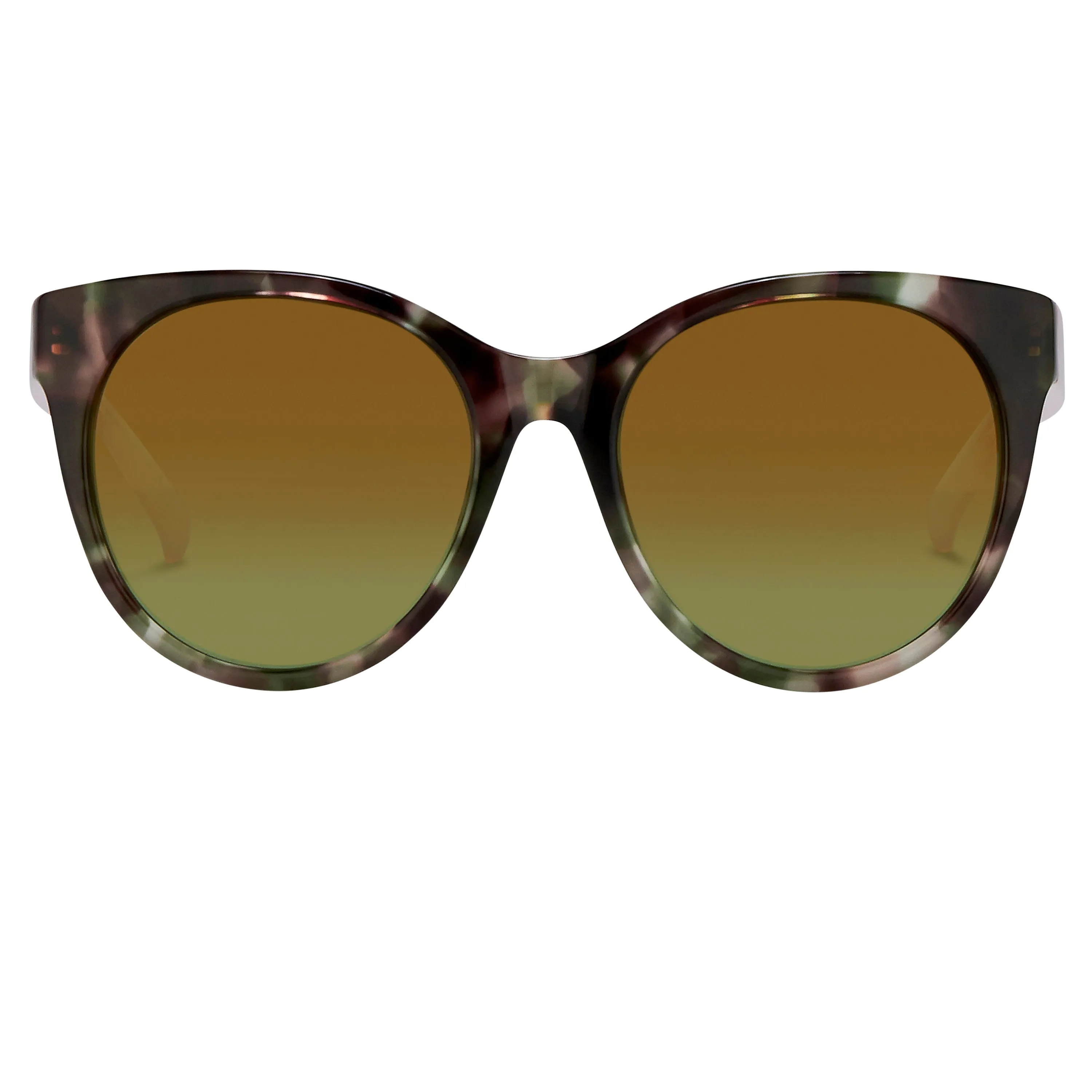 Matthew Williamson 151 C5 Oval Sunglasses sold by Linda Farrow