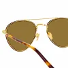 Linda Farrow Brodie C3 Aviator Sunglasses sold by Linda Farrow