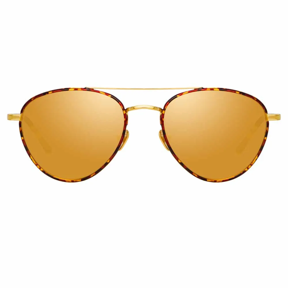 Linda Farrow Brodie C3 Aviator Sunglasses sold by Linda Farrow