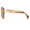Linda Farrow Brodie C3 Aviator Sunglasses sold by Linda Farrow