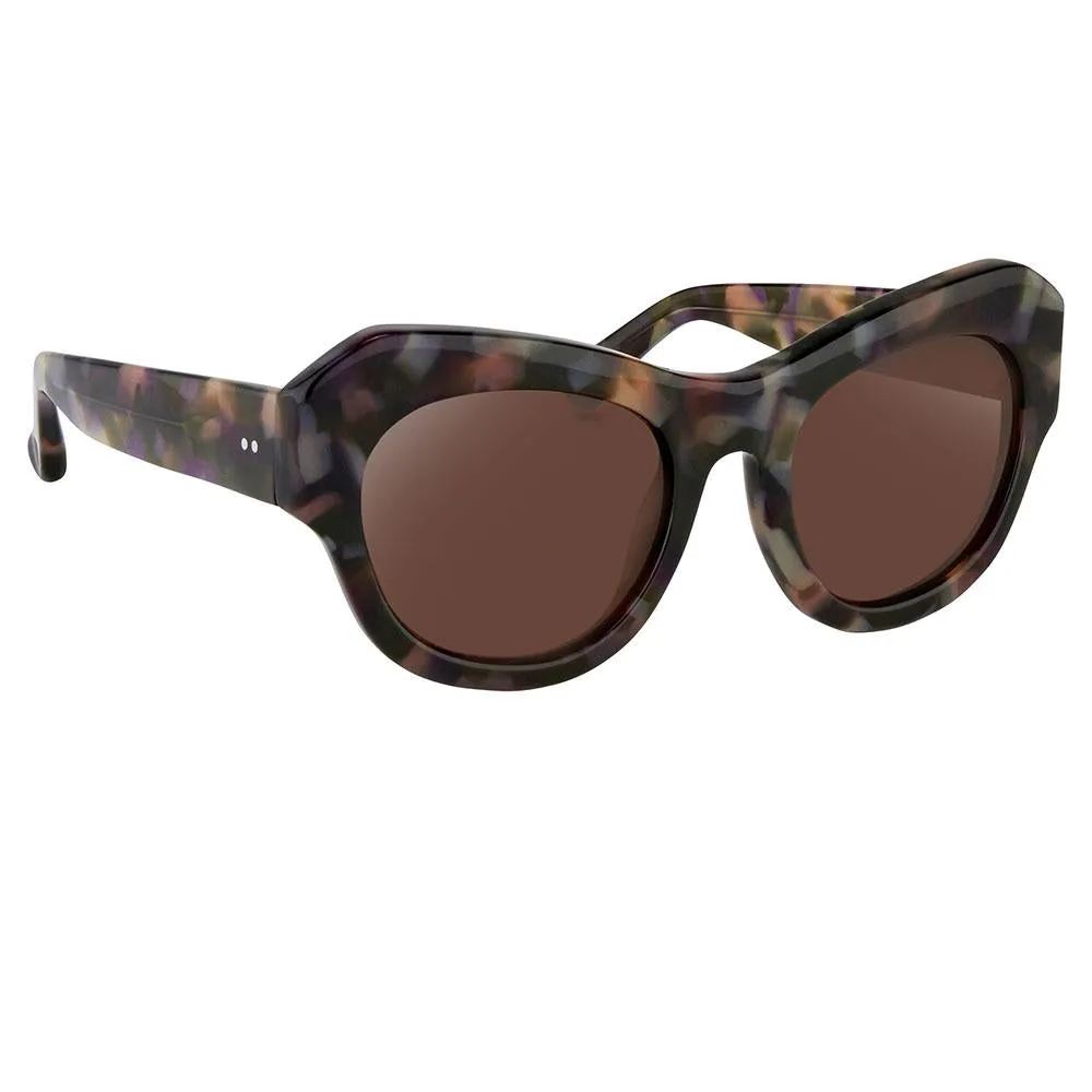 Dries van Noten 99 C12 Angular Sunglasses sold by Linda Farrow