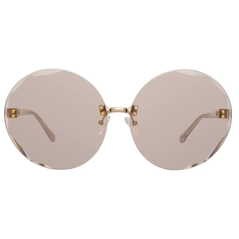 N21 S16 C5 Round Sunglasses sold by Linda Farrow