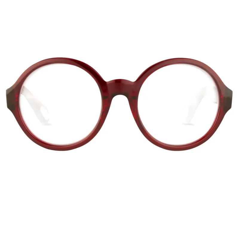 Ann Demeulemeester 7 C10 Round Optical Frame sold by Linda Farrow