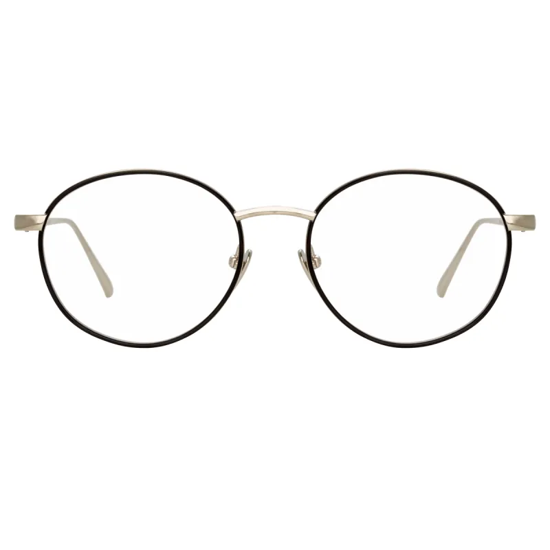 Linda Farrow Cecil C4 Oval Optical Frame sold by Linda Farrow