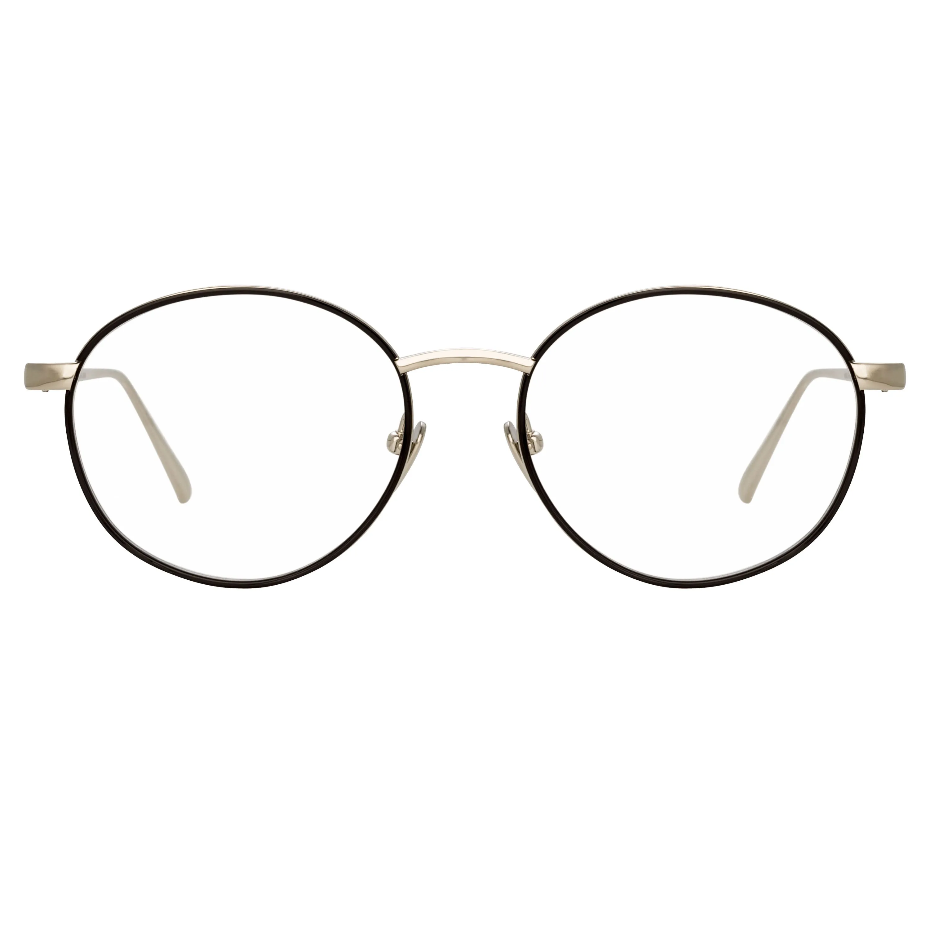 Linda Farrow Cecil C4 Oval Optical Frame sold by Linda Farrow