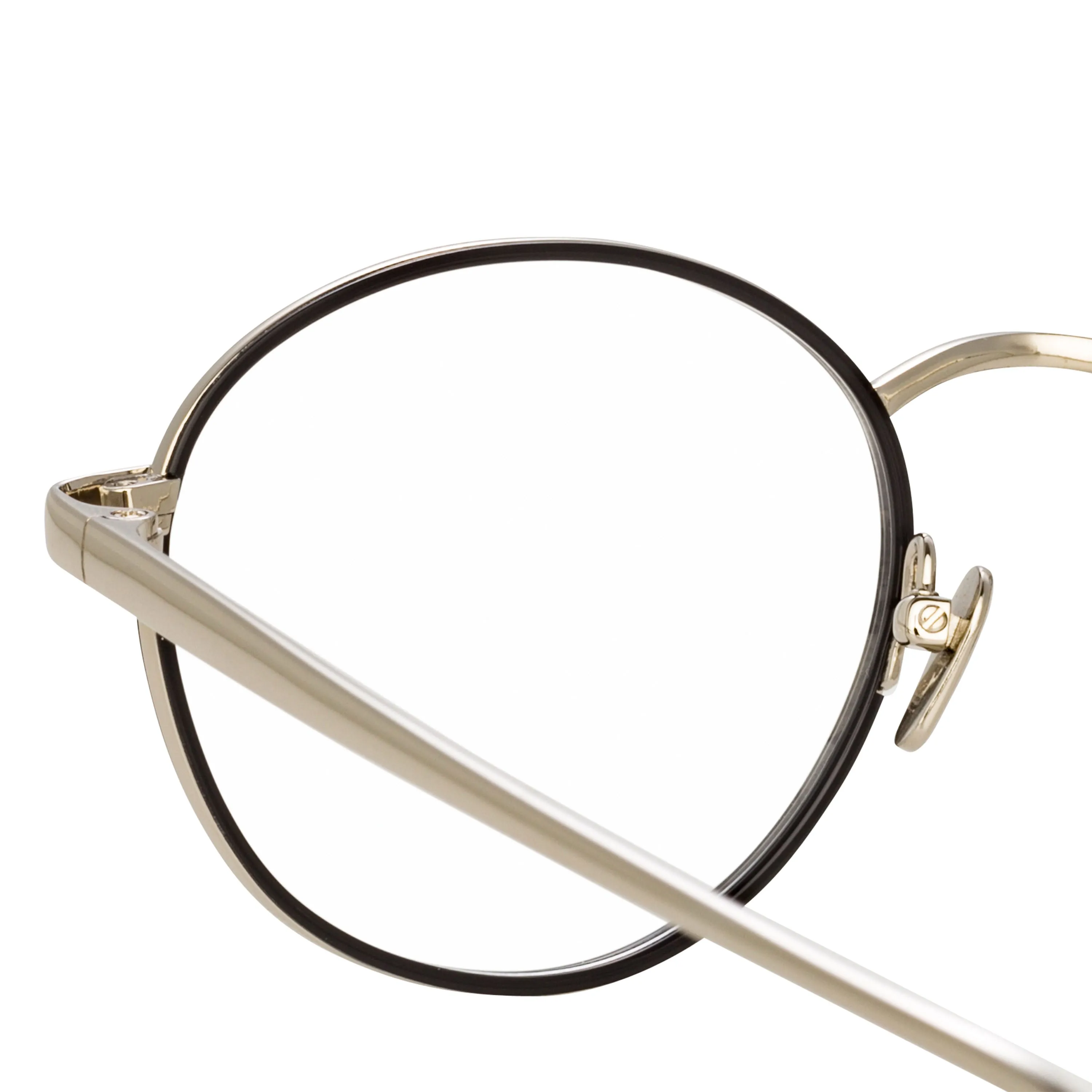 Linda Farrow Cecil C4 Oval Optical Frame sold by Linda Farrow product image thumbnail 2