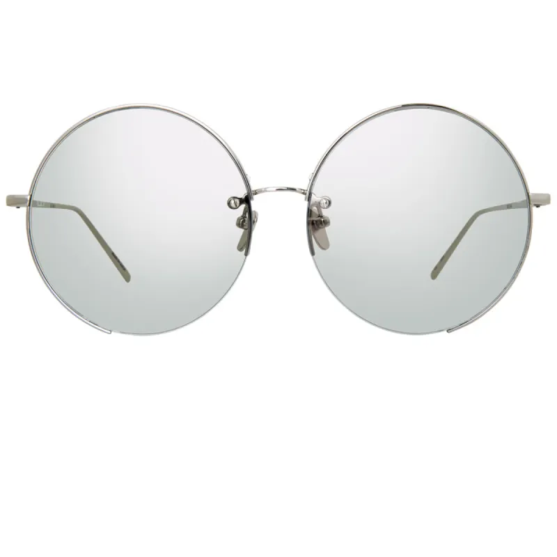 Linda Farrow 626 C6 Round Sunglasses sold by Linda Farrow