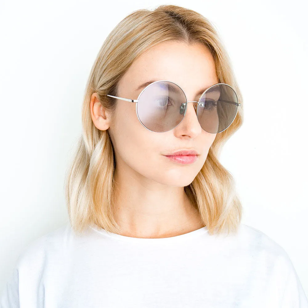 Linda Farrow 626 C6 Round Sunglasses sold by Linda Farrow product image thumbnail 5