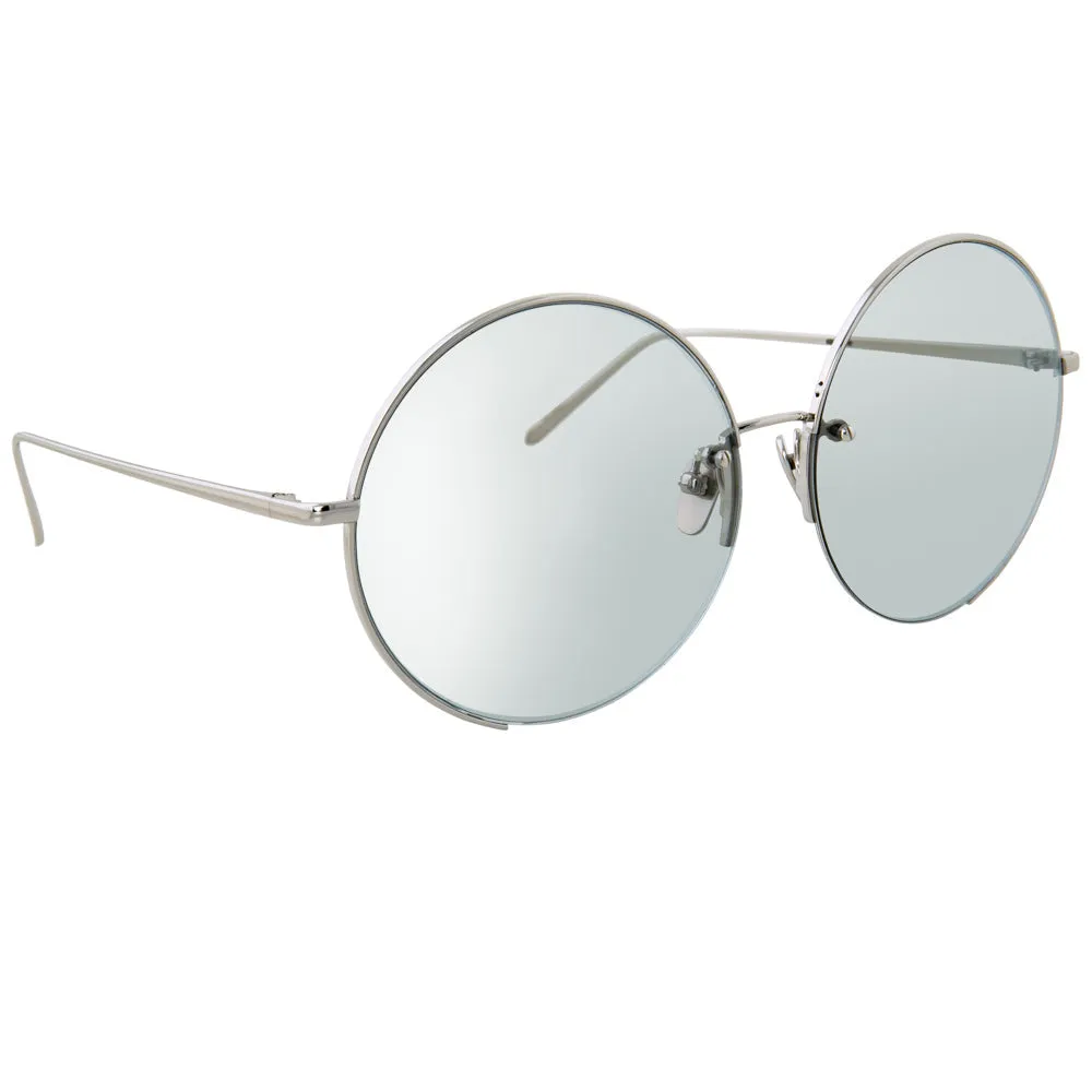 Linda Farrow 626 C6 Round Sunglasses sold by Linda Farrow product image thumbnail 2