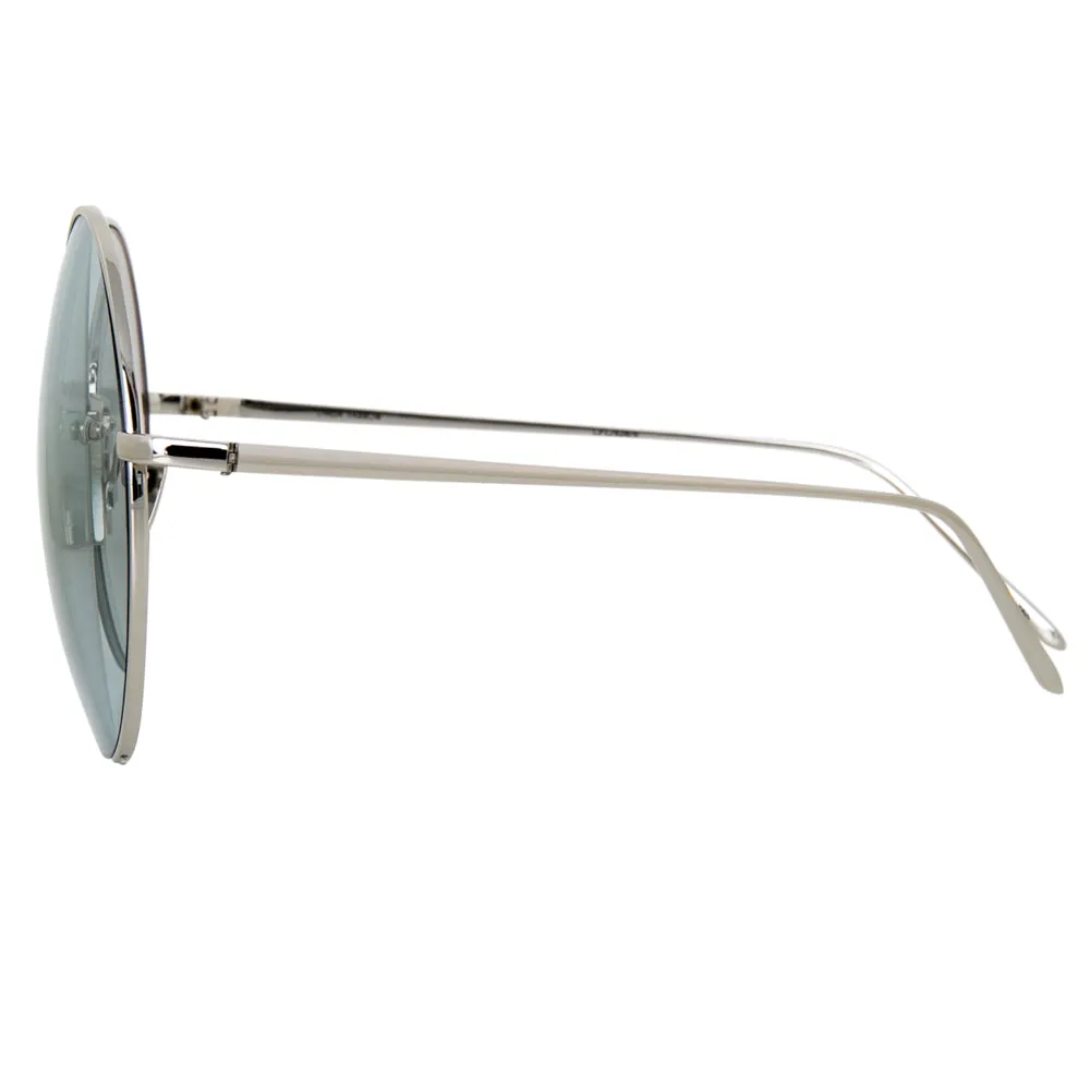 Linda Farrow 626 C6 Round Sunglasses sold by Linda Farrow product image thumbnail 3