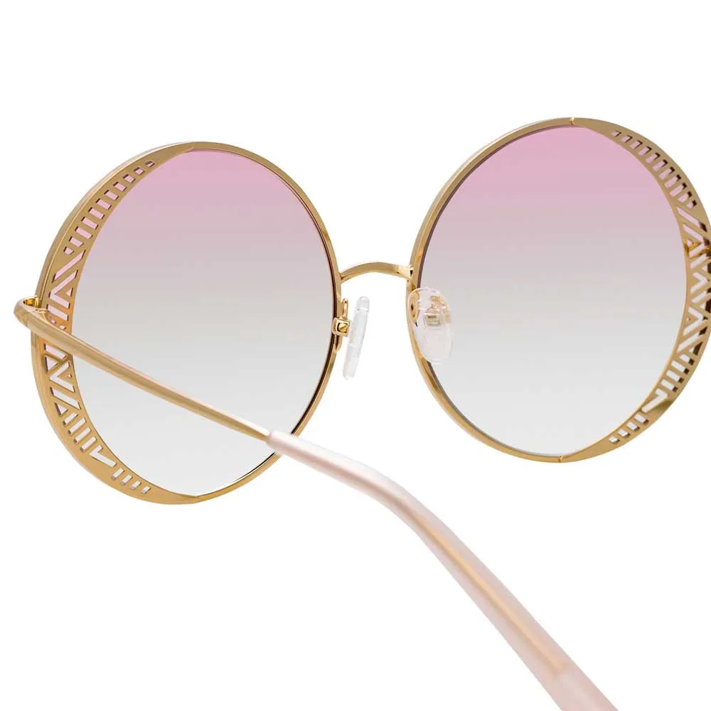 Matthew Williamson Blossom C4 Round Sunglasses sold by Linda Farrow product image thumbnail 4