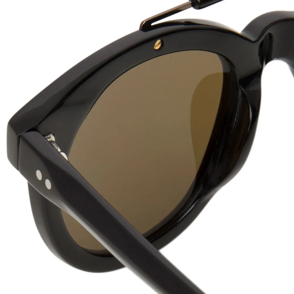 Dries Van Noten 132 C5 D-Frame Sunglasses sold by Linda Farrow product image thumbnail 4