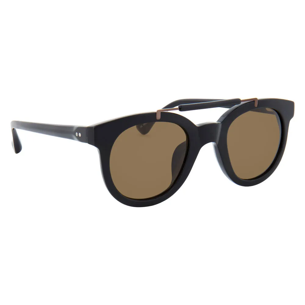 Dries Van Noten 132 C5 D-Frame Sunglasses sold by Linda Farrow