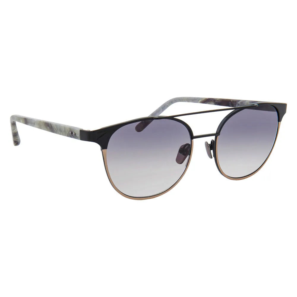 Linda Farrow 571 C5 Aviator Sunglasses sold by Linda Farrow product image thumbnail 2
