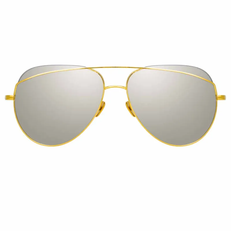 Linda Farrow Colt C1 Aviator Sunglasses sold by Linda Farrow