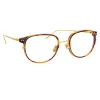 Linda Farrow Yanis C2 Rectangular Optical Frame sold by Linda Farrow