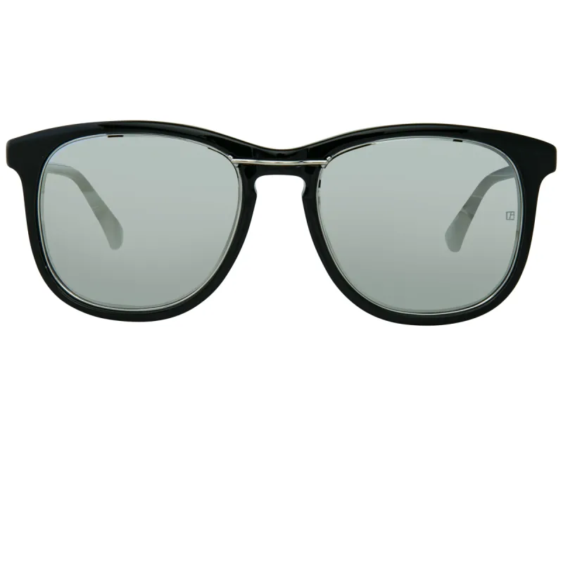 Linda Farrow Wilmott C3 D-Frame Sunglasses sold by Linda Farrow