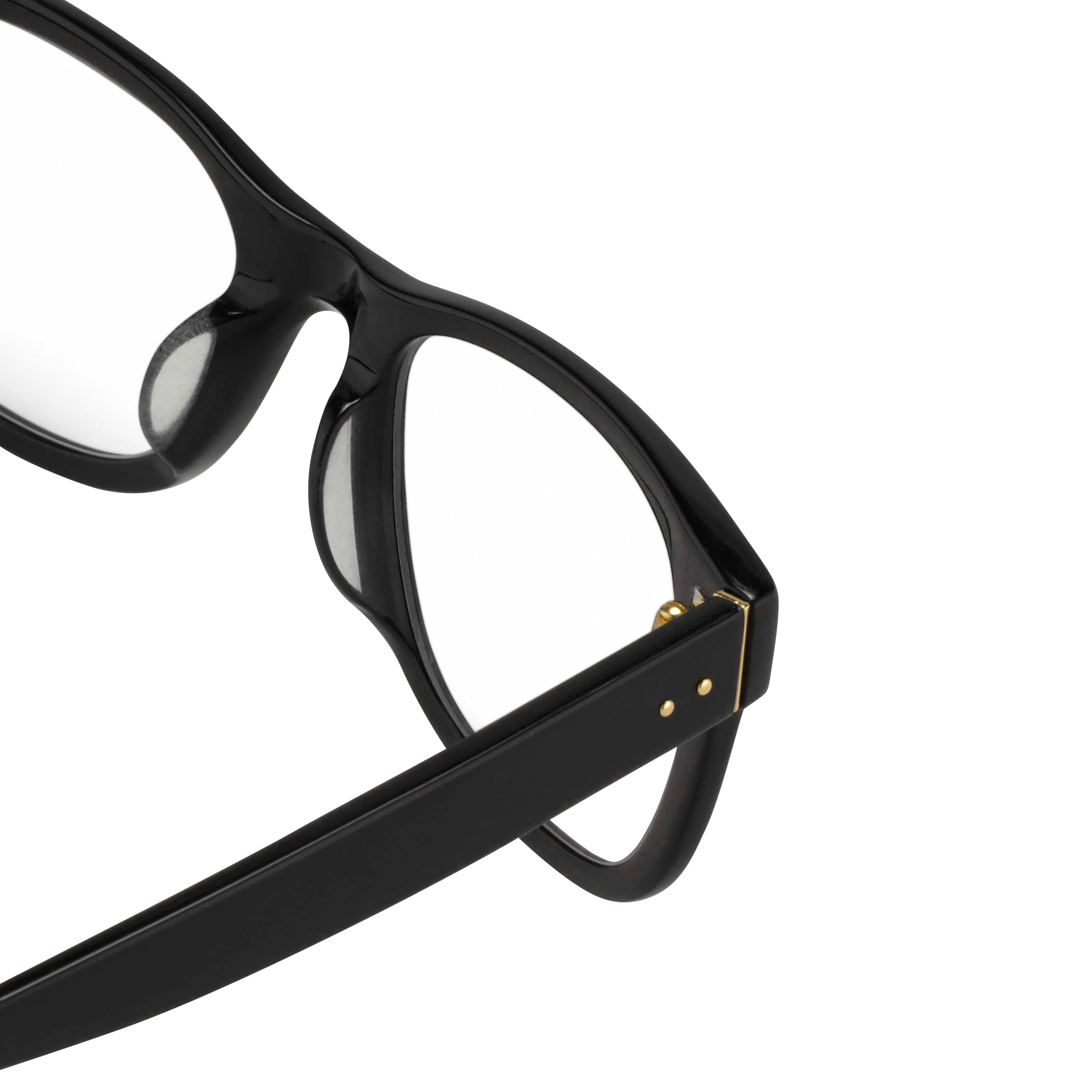 Linda Farrow 357 C1 Optical D-Frame sold by Linda Farrow product image thumbnail 3