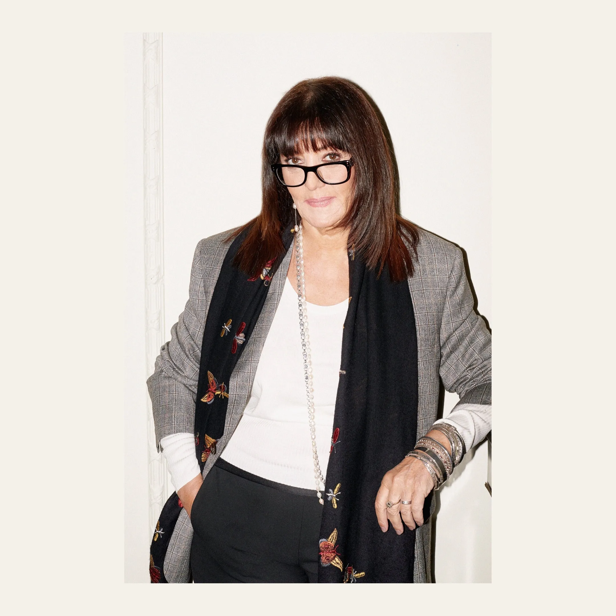 Linda Farrow 357 C1 Optical D-Frame sold by Linda Farrow product image thumbnail 4