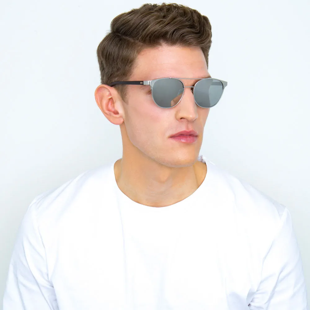Linda Farrow 571 C2 Aviator Sunglasses sold by Linda Farrow product image thumbnail 5