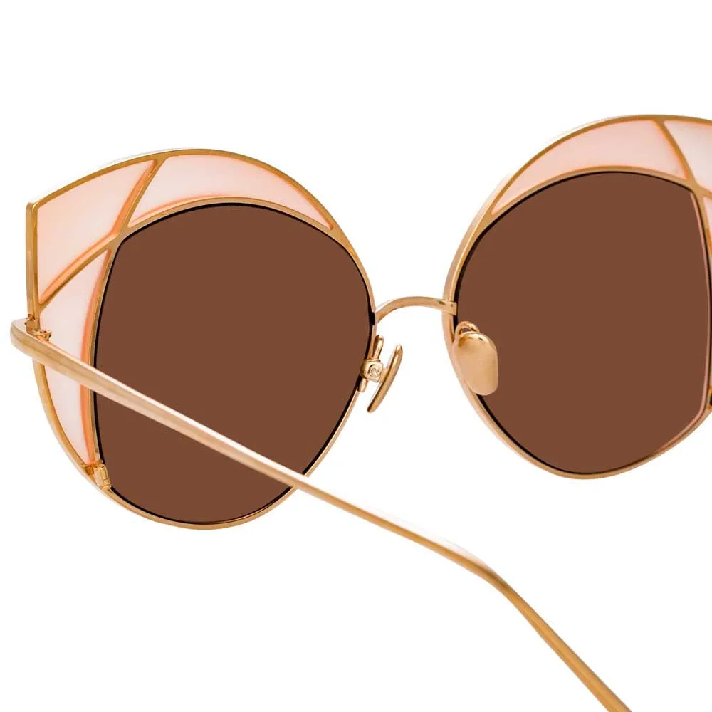 Linda Farrow Albany C6 Cat Eye Sunglasses sold by Linda Farrow product image thumbnail 4