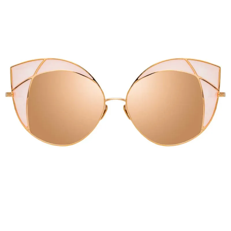 Linda Farrow Albany C6 Cat Eye Sunglasses sold by Linda Farrow