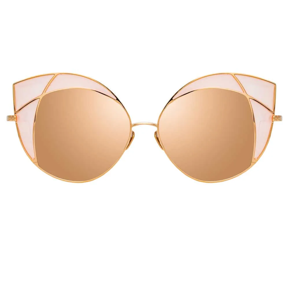 Linda Farrow Albany C6 Cat Eye Sunglasses sold by Linda Farrow