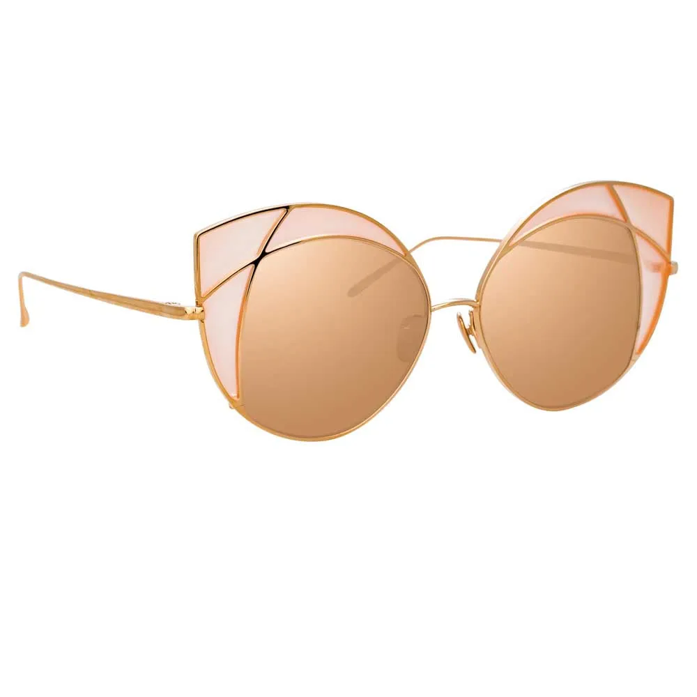 Linda Farrow Albany C6 Cat Eye Sunglasses sold by Linda Farrow product image thumbnail 2