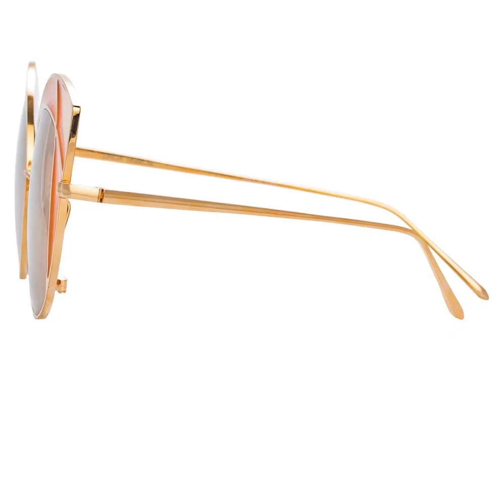 Linda Farrow Albany C6 Cat Eye Sunglasses sold by Linda Farrow product image thumbnail 3