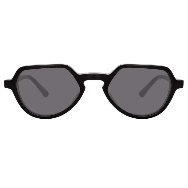 Dries Van Noten 183 C1 Angular Sunglasses sold by Linda Farrow