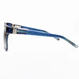 Yohji Yamamoto Thorn C3 Rectangular Sunglasses sold by Linda Farrow product image thumbnail 2
